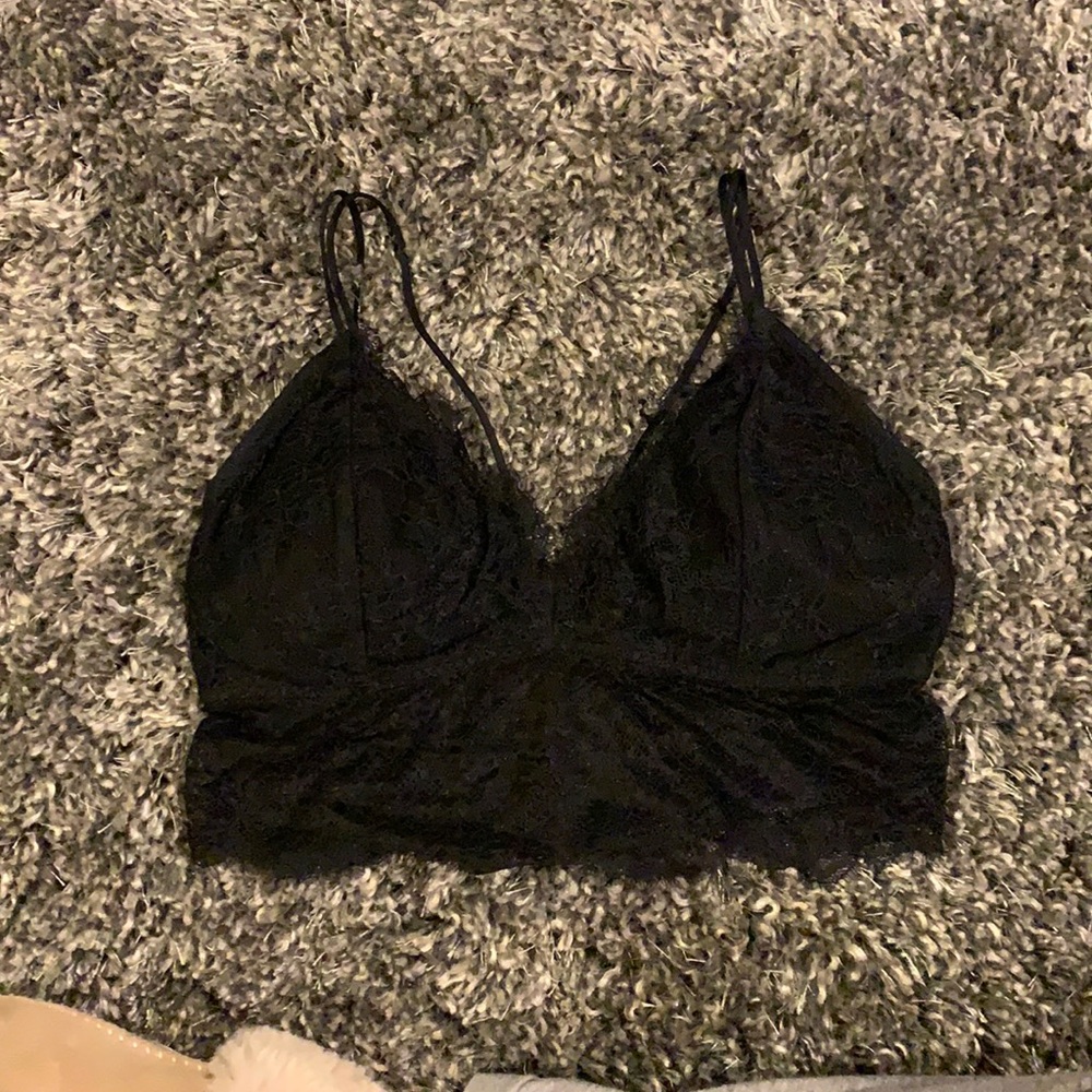 Lace bra